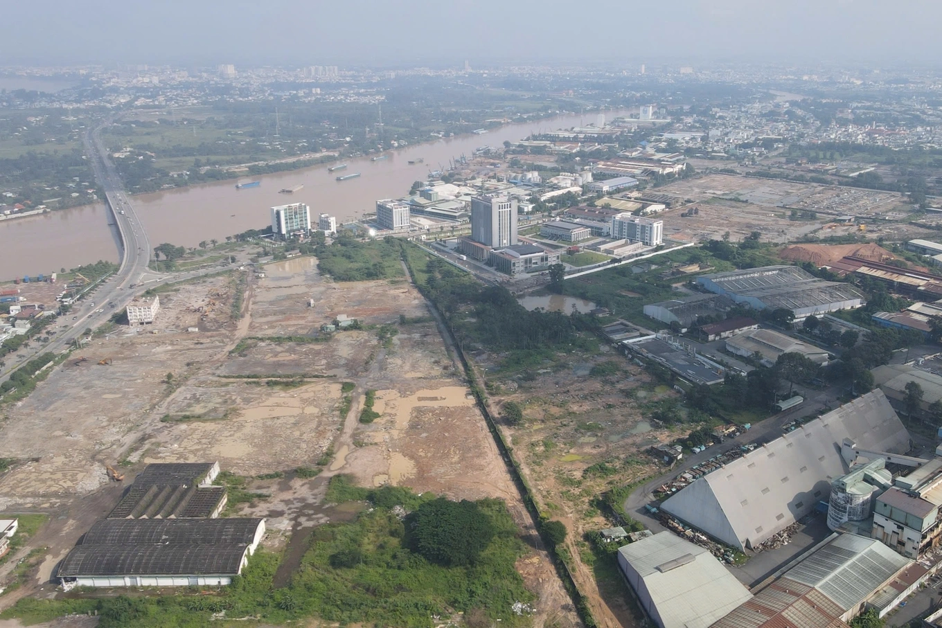 Đồng Nai ra giá khởi điểm cho 21,5ha đất vàng ven sông