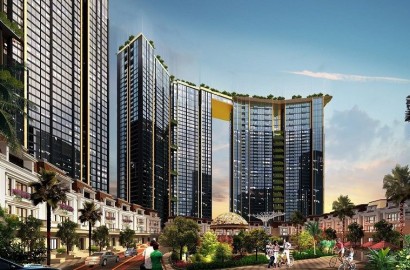 Lộ trình tăng giá 'sốc' của chung cư cao cấp TP.HCM: Từ 100 triệu lên nửa tỷ/m²