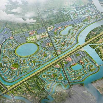 Vinhomes rót 91.000 tỷ đồng làm đại đô thị 1.100 héc-ta sát bên TP.HCM