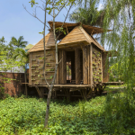 Kiến trúc nhà module chống lũ lắp ghép 25 ngày dưới 53 triệu đồng