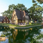 BÁN BIỆT THỰ ĐƠN LẬP 01 ĐẲNG CẤP NHẤT LÀNG HÀ LAN ECOPARK