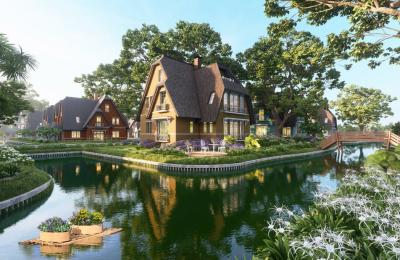 BÁN BIỆT THỰ ĐƠN LẬP 01 ĐẲNG CẤP NHẤT LÀNG HÀ LAN ECOPARK