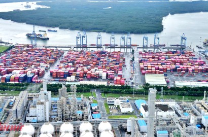 Liên kết cảng Cái Mép - Cần Giờ - sân bay Long Thành thành tổ hợp logistics toàn cầu
