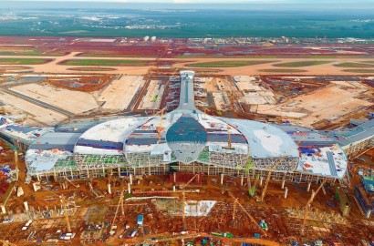 Sau 2030, tất cả các chuyến bay quốc tế chuyển sang sân bay Long Thành