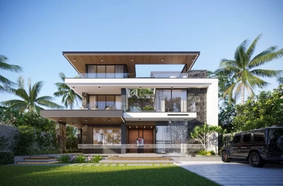 Các mẫu thiết kế nhà đẹp, hiện đại, xu hướng 2026