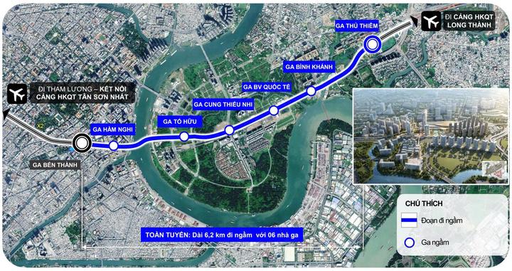 Ông Trần Bá Dương cam kết đóng góp cho TP.HCM có hệ thống metro chuẩn mực