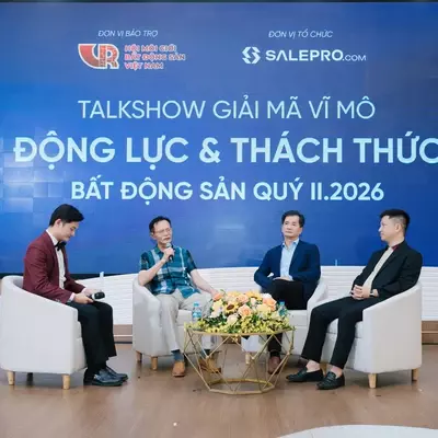 TS. Lê Xuân Nghĩa: Bất động sản "không ảo" như những kênh đầu tư khác