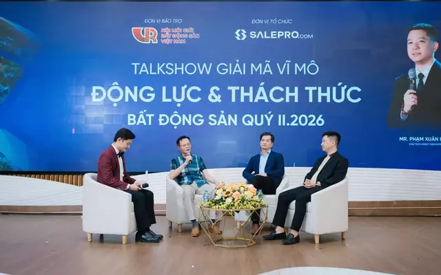 TS. Lê Xuân Nghĩa: Bất động sản "không ảo" như những kênh đầu tư khác
