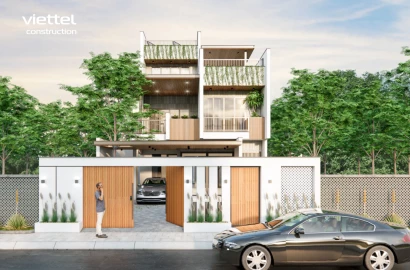 Top 20+ Mẫu Nhà Phố 3 Tầng Hiện Đại Đẹp Từng Centimet