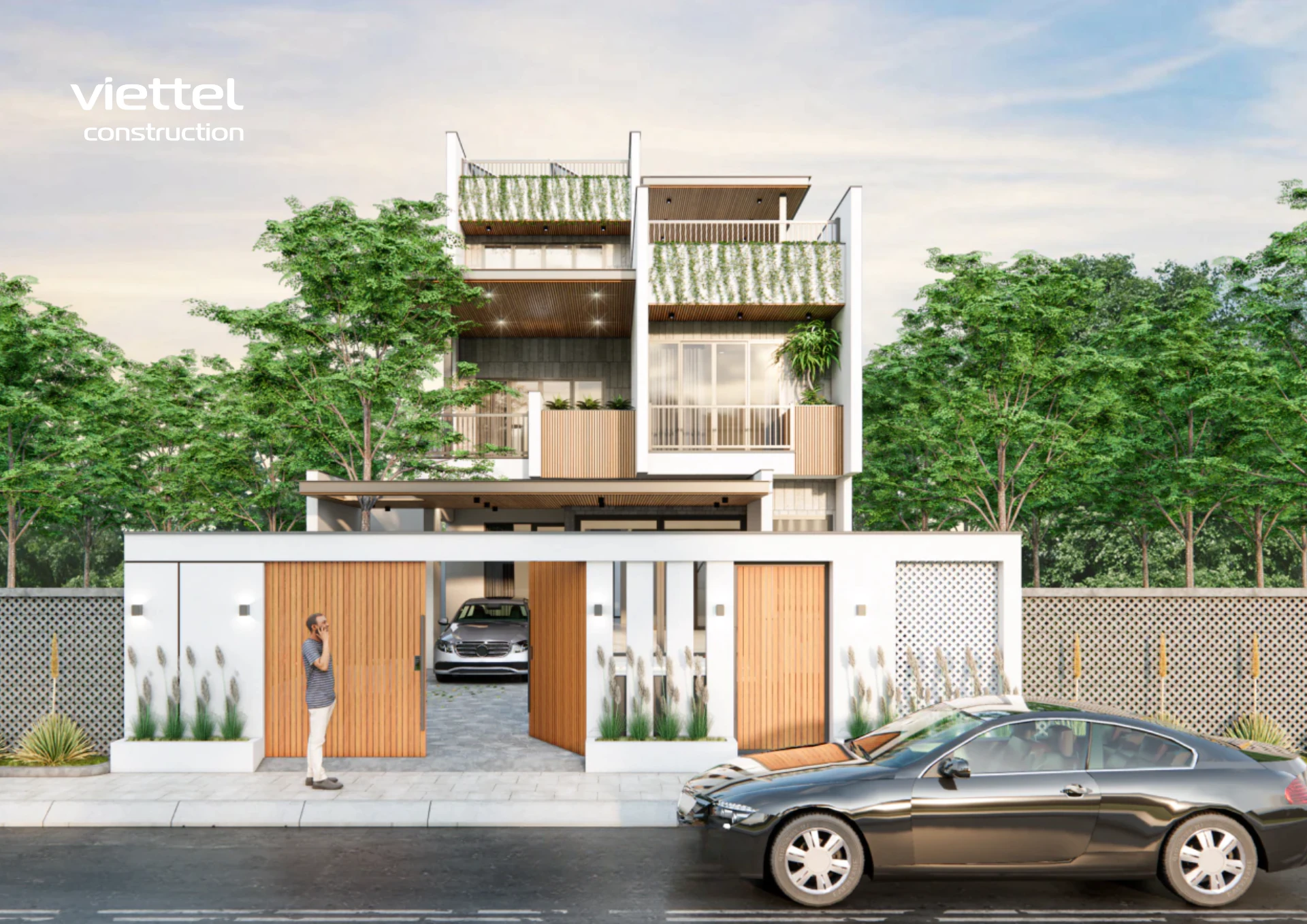 Top 20+ Mẫu Nhà Phố 3 Tầng Hiện Đại Đẹp Từng Centimet