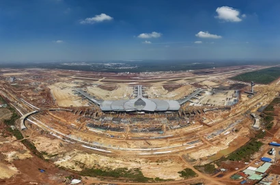 Bên trong nhà ga sân bay lớn nhất Việt Nam trước ngày khánh thành