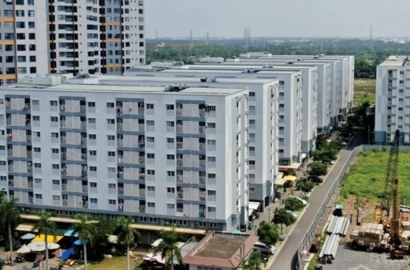 TP.HCM: Chuẩn bị quỹ đất 2.000ha đề xây NƠXH