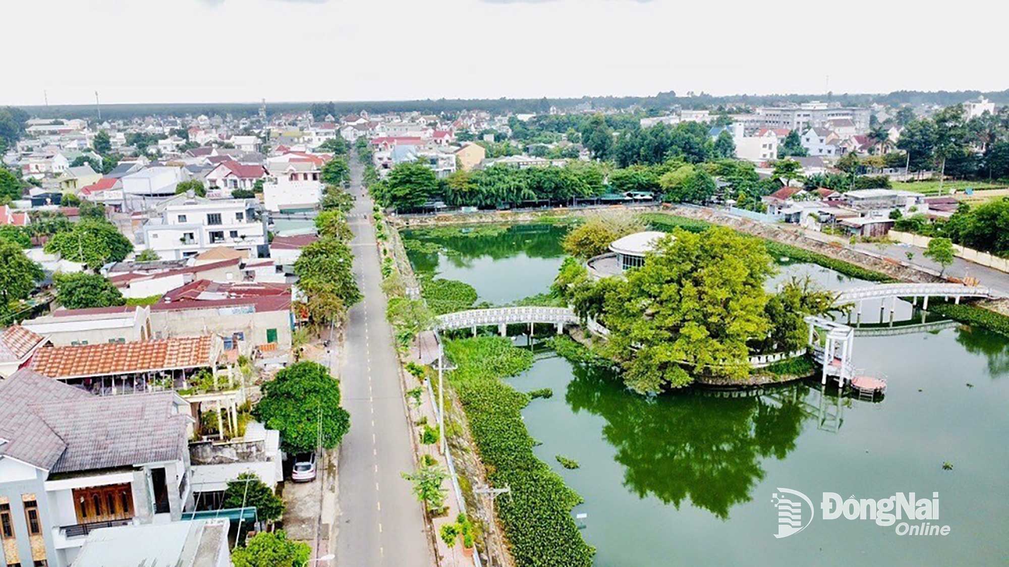 Đề xuất quy hoạch đô thị Trảng Bom thành 5 phân khu