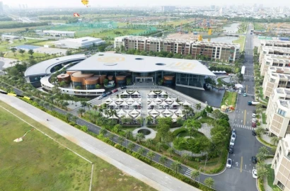 Đường Liên Phường thông xe nâng tầm trải nghiệm di chuyển về khu Đông