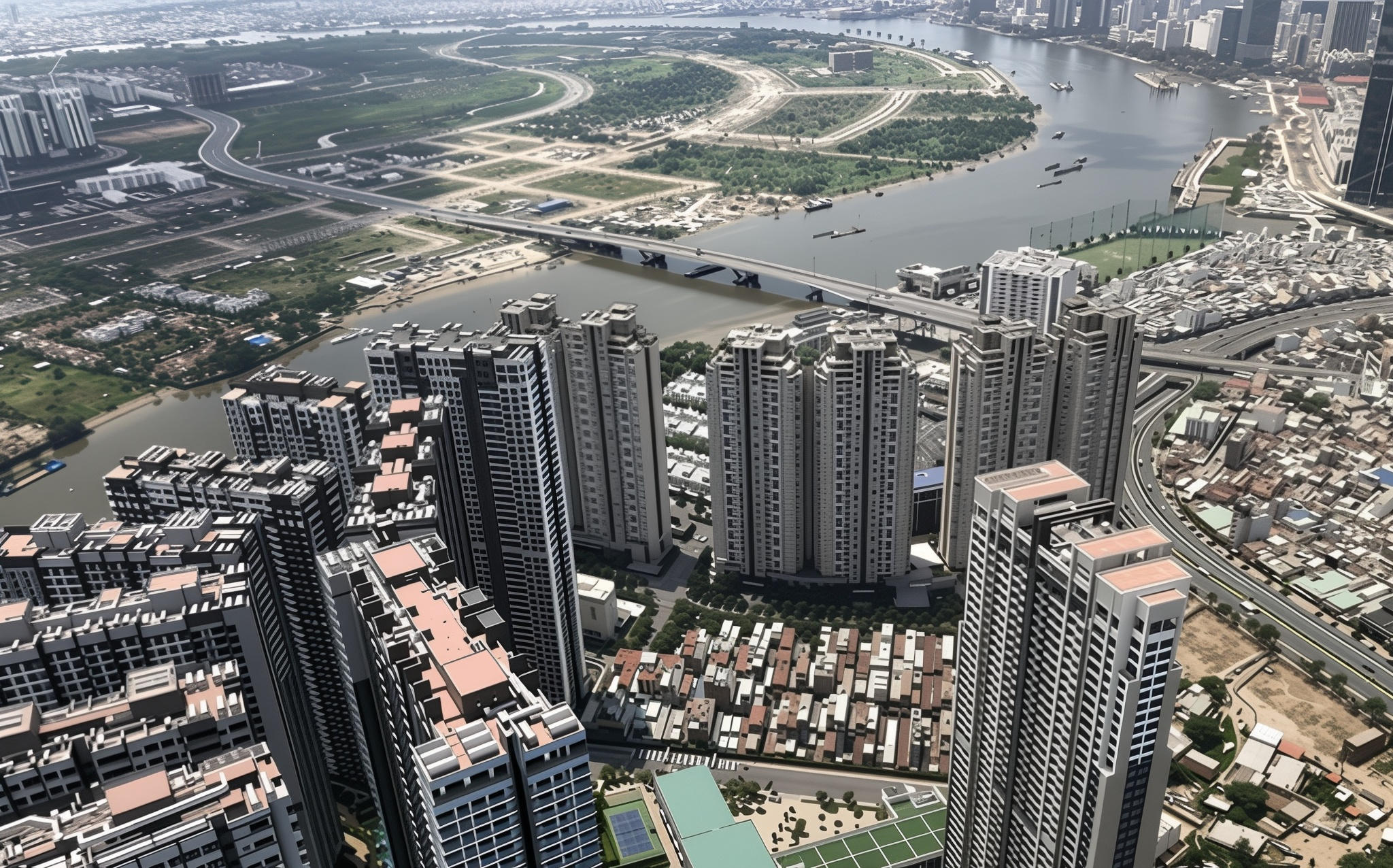 Giảm áp lực tăng giá bất động sản