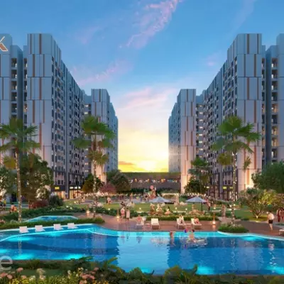 'Chen chân' tham quan căn hộ mẫu K-Home Avenue