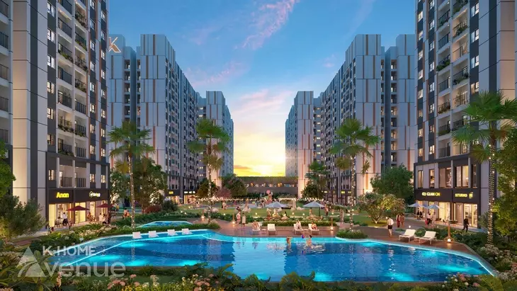 'Chen chân' tham quan căn hộ mẫu K-Home Avenue
