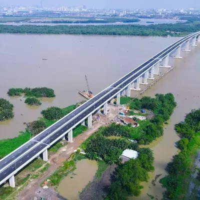 Từ hai cực phát triển đến một trục kết nối: Câu chuyện mới của Đông - Nam TP.HCM