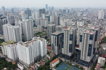 Chung cư cao tầng hụt hơi, bất động sản thấp tầng “phất cờ”