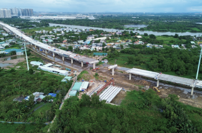 Tin nóng về cây cầu hơn 11.700 tỷ nối TP.HCM với Đồng Nai, nằm ngay khúc sông mỗi km “cõng” một tỷ USD bất động sản