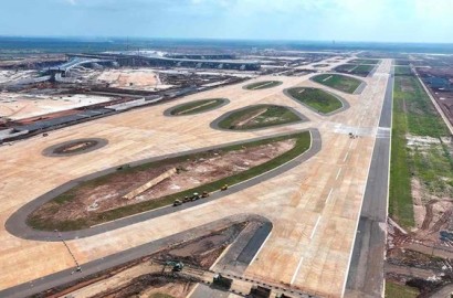 Báo cáo Chính phủ và 2 Bộ triển khai đường cất hạ cánh thứ 3 dự án sân bay Long Thành