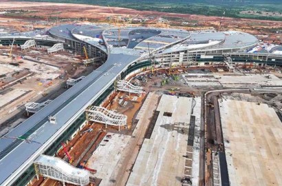 Hoàn thành thi công 30km tường rào ranh giới sân bay Long Thành trước ngày 19.12