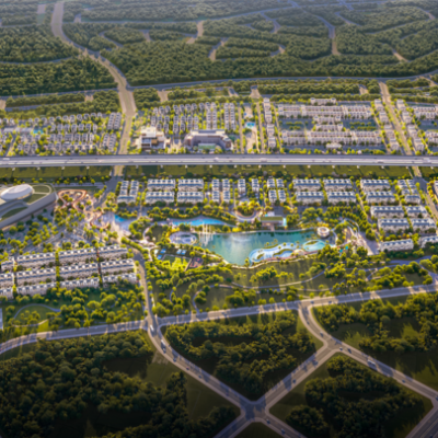 Thanh Phú Centre Point định hướng 'đô thị giao thương' tại Tây TP.HCM