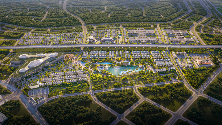 Thanh Phú Centre Point định hướng 'đô thị giao thương' tại Tây TP.HCM