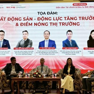 Thị trường bất động sản đối mặt nhiều thách thức từ vĩ mô và nội tại