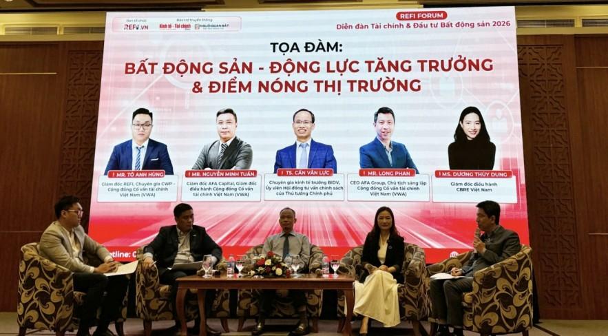 Thị trường bất động sản đối mặt nhiều thách thức từ vĩ mô và nội tại