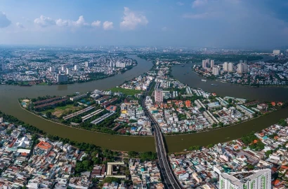 Chuyển động mới ở Khu đô thị Bình Quới - Thanh Đa