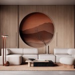 Xu hướng phòng khách 2026: Phong cách Japandi tái xuất