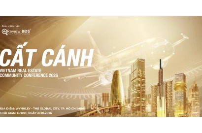 Sắp diễn ra VRECC 2026: Diễn đàn kết nối cộng đồng bất động sản Việt Nam