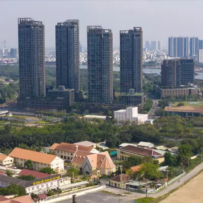 Hạ tầng tỷ USD ở khu vực xây Trung tâm hành chính mới của TP.HCM