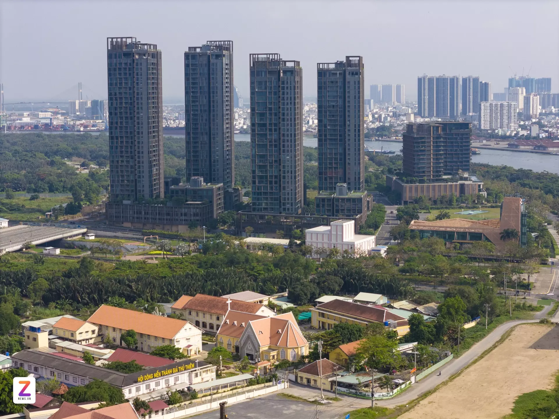 Hạ tầng tỷ USD ở khu vực xây Trung tâm hành chính mới của TP.HCM