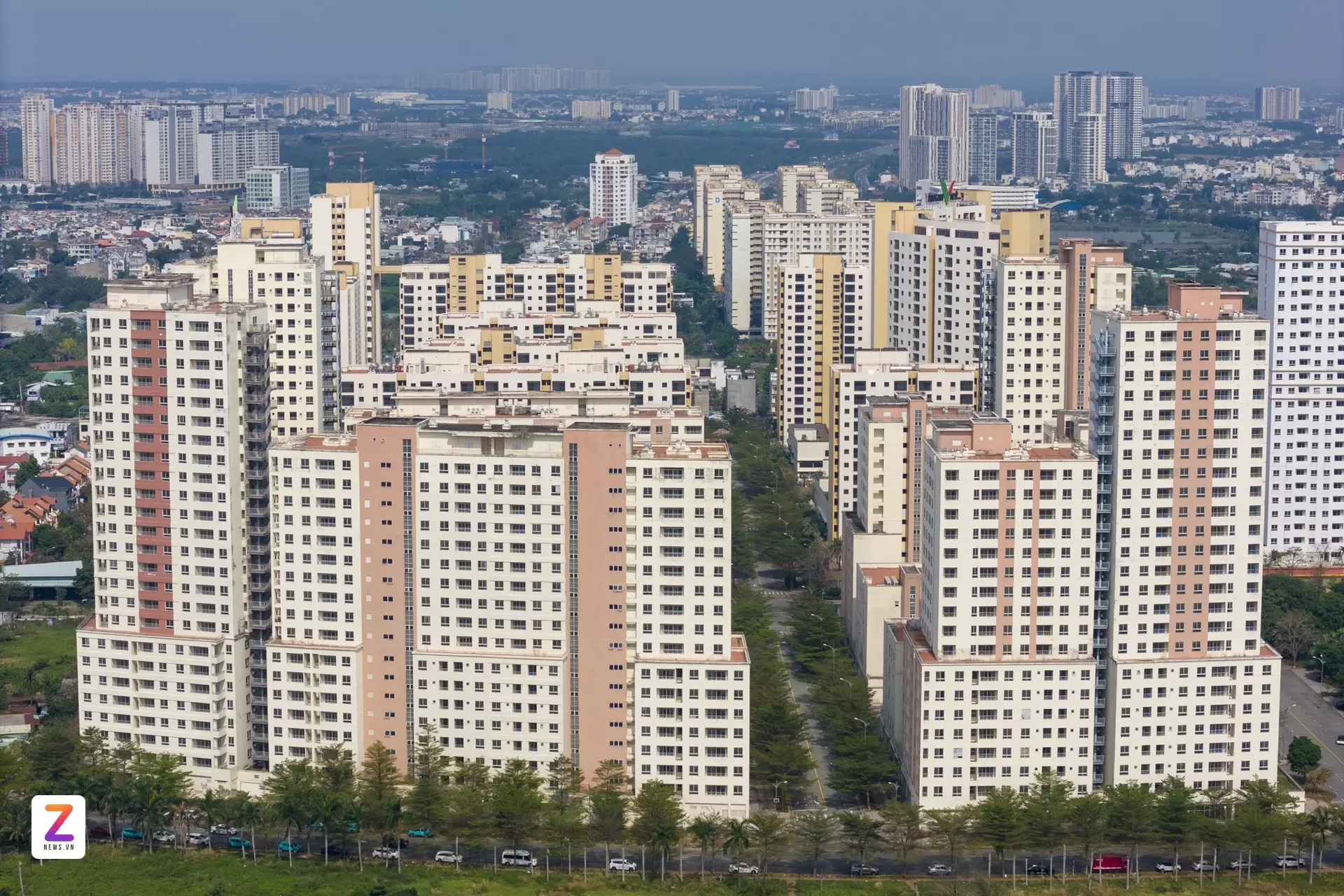 Doanh nghiệp bất động sản Hà Nội ồ ạt tiến vào TP.HCM