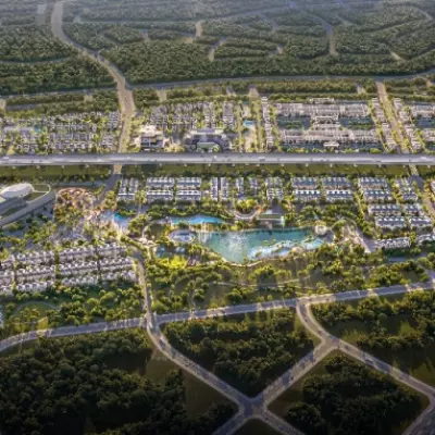 Mô hình 'đô thị giao thương' tại Thanh Phú Centre Point