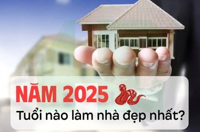 Những con giáp nào sẽ gặp ‘vận lớn’ nếu đầu tư bất động sản năm 2025?