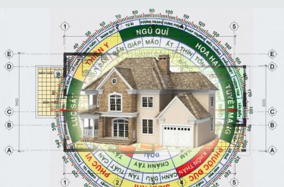 Chọn hướng và năm mua nhà thuận lợi, phát tài cho 12 con giáp