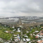 Hình hài khu đô thị lấn biển Cần Giờ sau hơn nửa năm khởi công