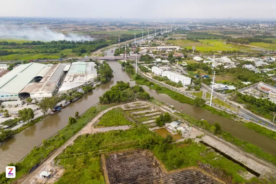 Toàn cảnh khu đô thị hơn 2 tỷ USD ở TP.HCM sắp khởi công dịp 30/4