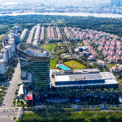 Khu đô thị mới Thủ Thiêm hoàn tất giải phóng mặt bằng