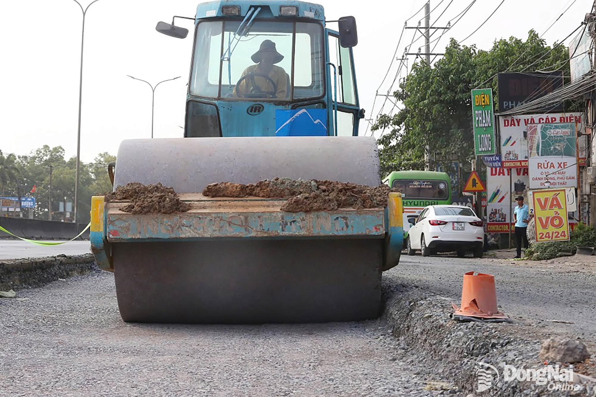 Thành phố Đồng Nai dự kiến triển khai sửa chữa thêm 3 tuyến quốc lộ từ quý III-2026