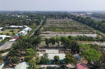 Huyện Hóc Môn muốn đấu giá sớm khu đất 290 ha làm đô thị nén