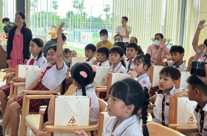 “Ngày hội tuổi thơ – Gắn kết yêu thương”: Hành trình lan toả giá trị sống và sẻ chia yêu thương