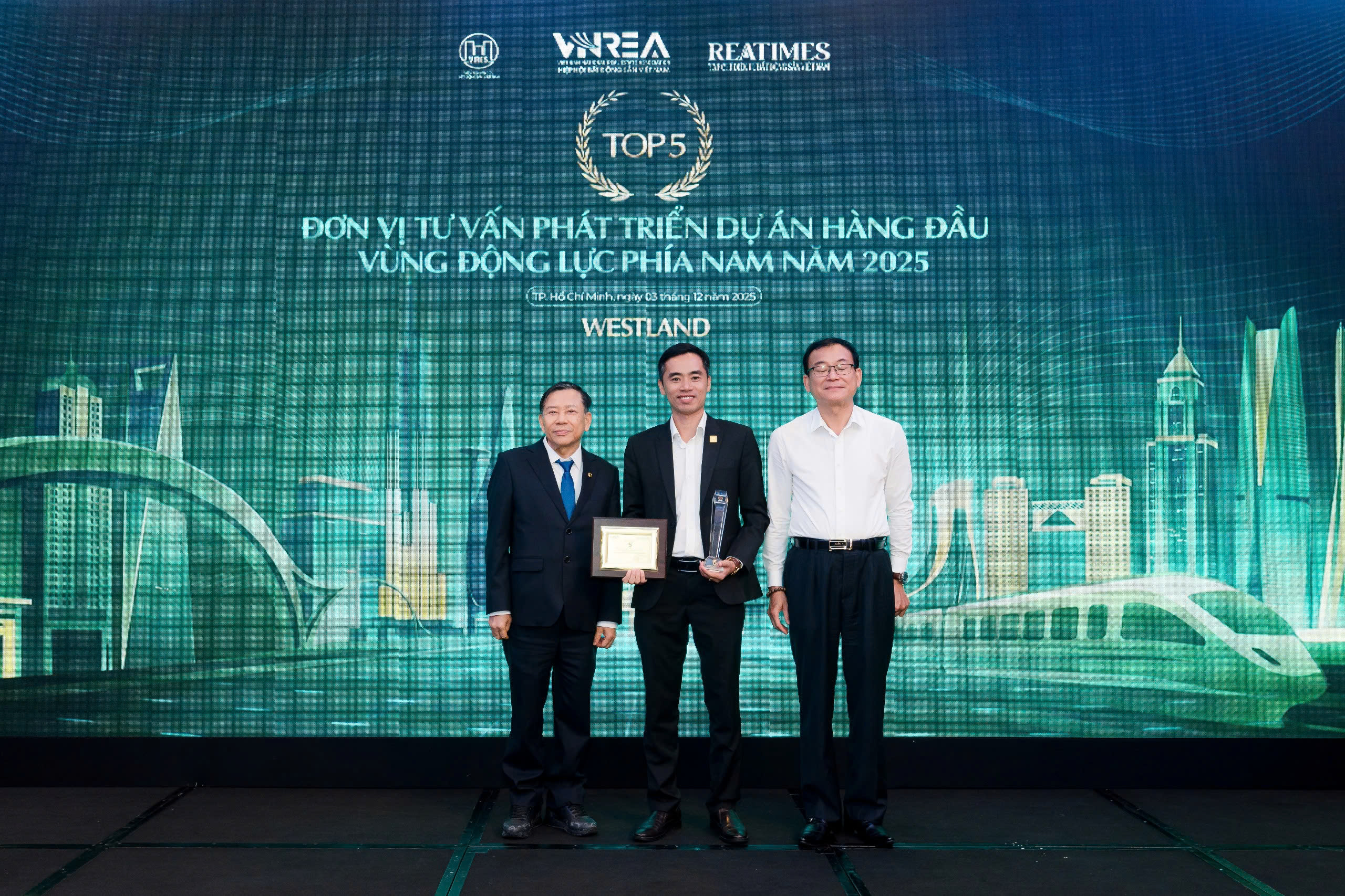 WestLand: Hành trình trở thành "Top 5 đơn vị tư vấn phát triển dự án hàng đầu Vùng động lực phía Nam năm