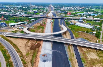 Vành đai 3 Hà Nội - TP.HCM: Khi hạ tầng tái định hình mặt bằng giá BĐS