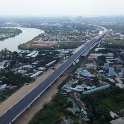 Tiến độ Vành đai 3 TPHCM mới đạt 75%, không kịp mốc 30-6-2026