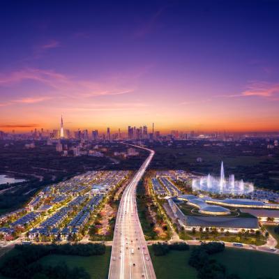 BIM Land ra mắt đại đô thị Thanh Phú Centre Point 200ha tại Bến Lức