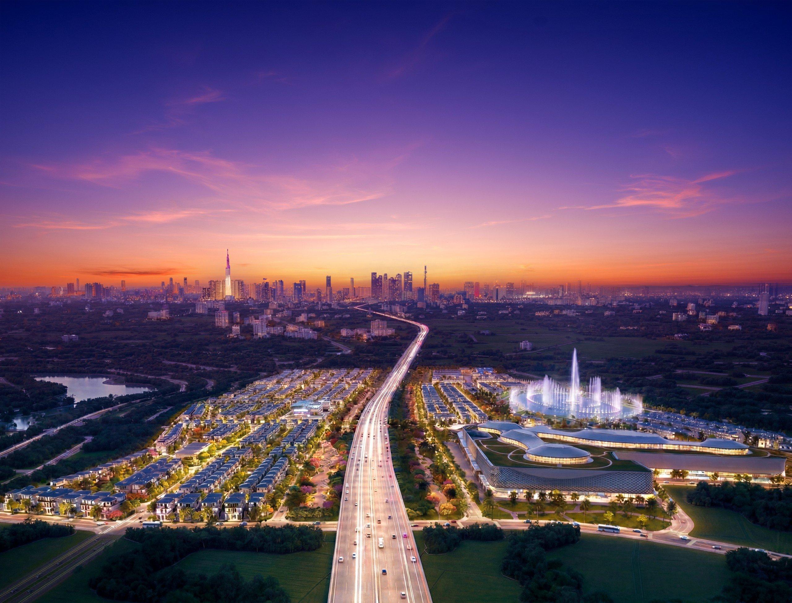 BIM Land ra mắt đại đô thị Thanh Phú Centre Point 200ha tại Bến Lức